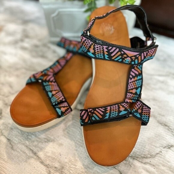 Jelly Pop Los‎ Angeles Sandals Sz 9.5 "QUESTS" - Picture 7 of 16